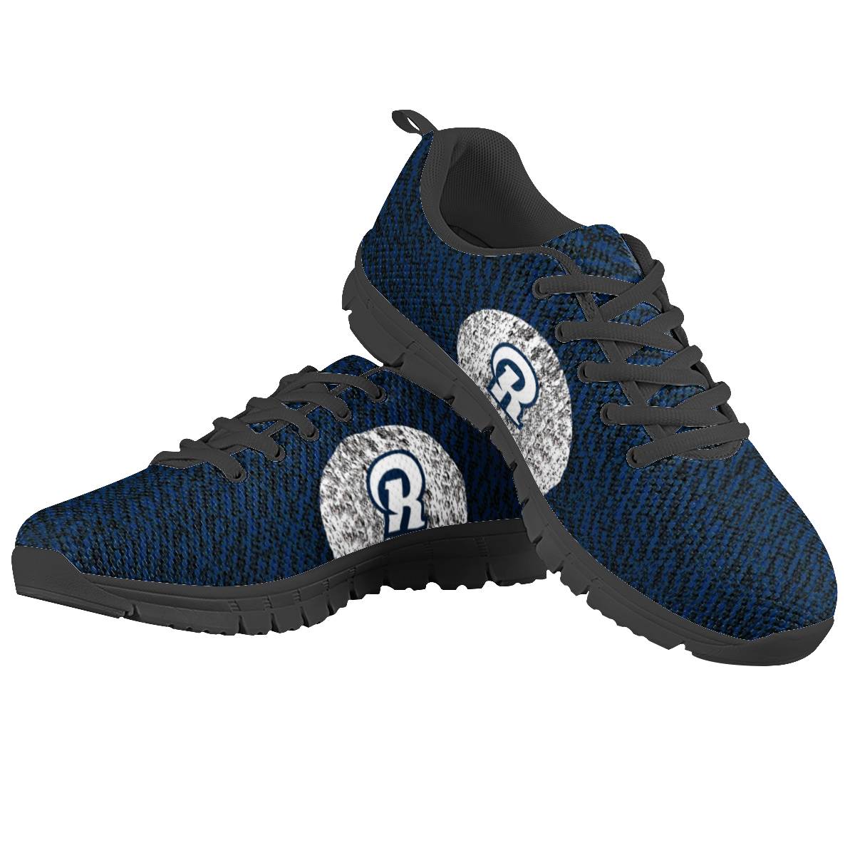 Women's Los Angeles Rams AQ Running NFL Shoes 002
